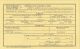 Birth Certificate for Ted Waters b. 1894