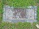 Headstone for William J. Williams d. 1950