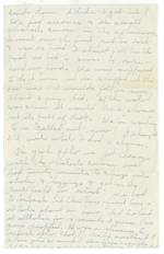 Letter from Shepherd's Field pg. 2 
