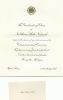 Northern State Normal Graduation Announcement 1914 - Olive Gill