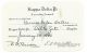 Kappa Delta Pi membership card 1942