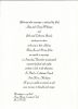 Wedding Invitation for Mary Jo Williams and Brian Bueche md. 1980