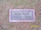 Ruth Irene Williams headstone